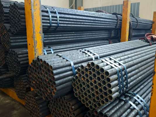 Dikişsiz kazan boruları Karbon Çelik ASTM A106 DIN17175