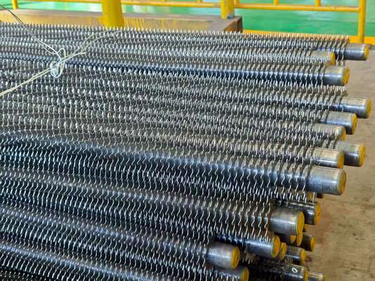 Yüksek sıcaklık basıncaya dayanıklı yüksek frekanslı kaynaklı spiral kanat tüpü ASME Standartı