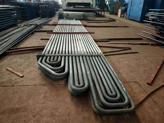 Yüksek Basınçlı CFB Kazan Operasyonu için Özelleştirilmiş Serpentin Boru Tasarımı