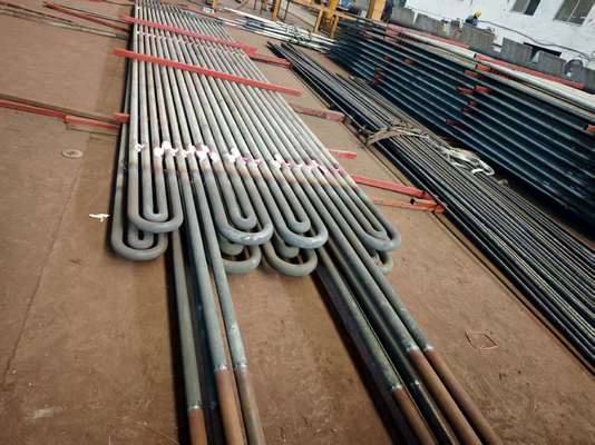 Yüksek Basınçlı CFB Kazan Operasyonu için Özelleştirilmiş Serpentin Boru Tasarımı