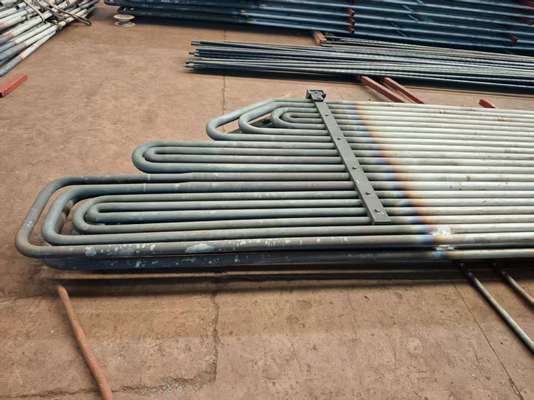 Yüksek Basınçlı CFB Kazan Operasyonu için Özelleştirilmiş Serpentin Boru Tasarımı