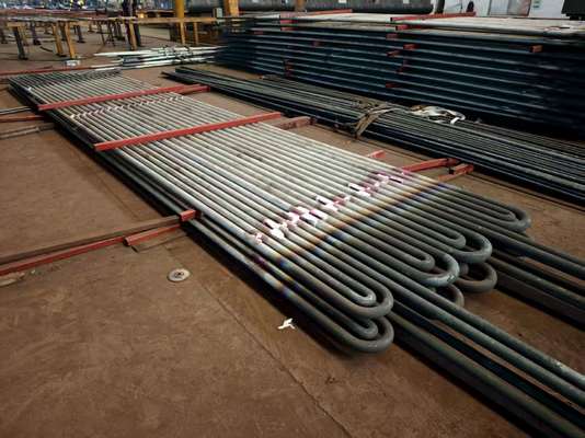 Yüksek Basınçlı CFB Kazan Operasyonu için Özelleştirilmiş Serpentin Boru Tasarımı