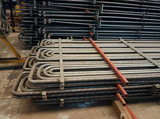 Yüksek Korozyon Direncine Sahip Paslanmaz Karbon Alaşımlı Çelik Serpentin Boru