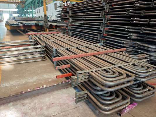 Yüksek Korozyon Direncine Sahip Paslanmaz Karbon Alaşımlı Çelik Serpentin Boru