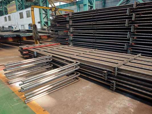 Yüksek Korozyon Direncine Sahip Paslanmaz Karbon Alaşımlı Çelik Serpentin Boru