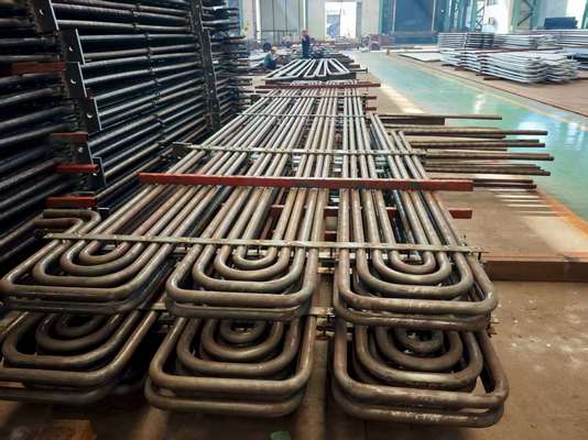 Yüksek Korozyon Direncine Sahip Paslanmaz Karbon Alaşımlı Çelik Serpentin Boru