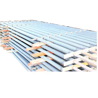 ASTM Karbon Çeliği Kare H-kanatlı Boru, Yüksek Sıcaklık Direnci ve Maks. 60t/sa Buhar Üretimi