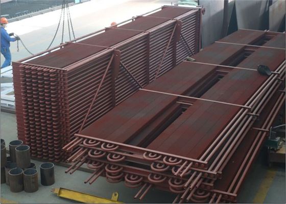 Enerji tasarrufu sağlayan, 60 t/s'lik buhar üretimi ve 1 yıllık garanti ile kazan için H-fin tüpü