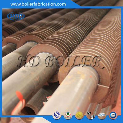 3 yıllık garanti ve yüksek güvenlik düzeyi ile elektrik santrali için paslanmaz çelik H-fin tüpü