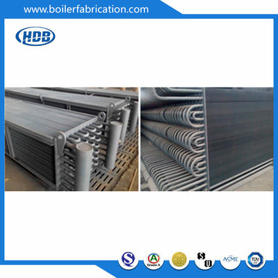 2 kat H Fin tüpü, en fazla 20 ton/saat buhar üretimi ve 3 yıllık garanti ile ND çelikten yapılmıştır.