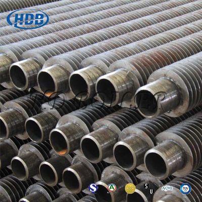 Enerji Tasarruflu H-kanatlı Boru, 3 Yıl Garanti, Maksimum 20t/sa Buhar Üretimi ve %92,4--%94,5 Isıl Verimlilik ile Enerji Santrali için
