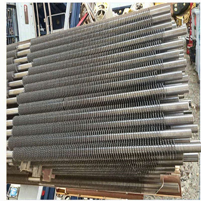 Yüksek kaliteli ikili H Fin tüpü, ısı verimliliği % 90 ve kazanlar için 1 yıllık garanti