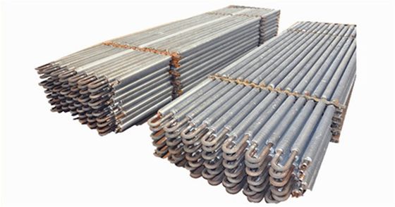 Yüksek Sıcaklık Verimliliği Doğal Dolaşım Su Tüpleri Elektrik Santrali için Kazan Fin Tüpleri