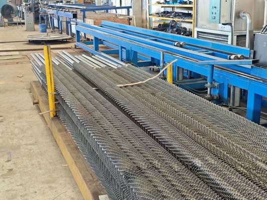 ‌Custom Spiral Finned Tube Economizer Boiler Energy Saving Pressure Vessel Compatible