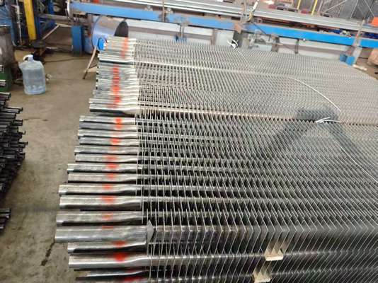 Customized ASME Stainless Steel H Fin Tubes Industrial Boilers Strengthened Heat Transfer