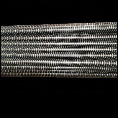 Boiler sistemlerinde yüksek ısı aktarımı için çift H tipi kendi kendini temizleyen spiral kanatlı boru