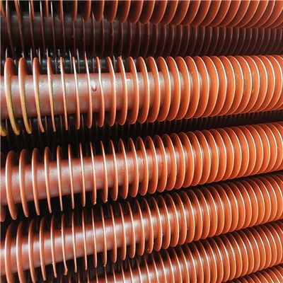 ASME Standart Spiral Tipi Boiler Fin Tube Max. 20t/h Buhar Üretimi ve Yüksek Güvenlik Seviyesi