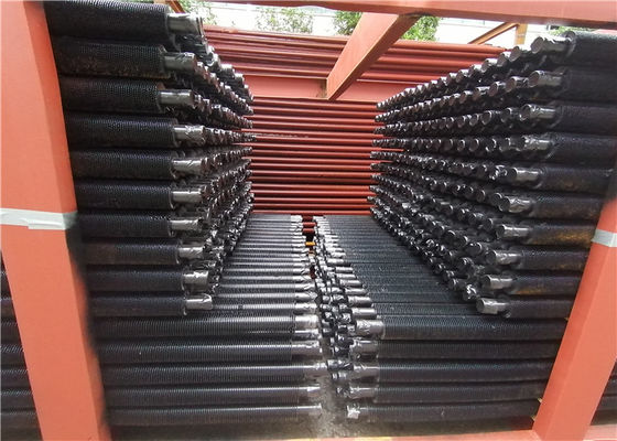 ASME Standarttı Tırtıklı Spiral Kazan Kanatlı Borusu, 1 Yıl Garanti ve Doğal Sirkülasyon Isı Değişimi için 5 Yıl Ana Bileşen Garantisi