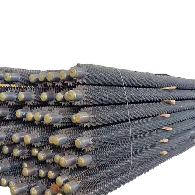 Verimli Isı Değişimi için Özelleştirilmiş Dikişsiz Paslanmaz Çelik Kazan Kanatlı Borusu