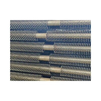 Verimli Isı Değişimi için Özelleştirilmiş Dikişsiz Paslanmaz Çelik Kazan Kanatlı Borusu