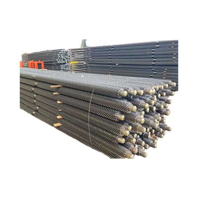 Verimli Isı Değişimi için Özelleştirilmiş Dikişsiz Paslanmaz Çelik Kazan Kanatlı Borusu