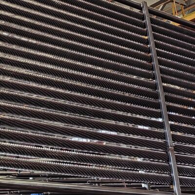 Güç Santrali Kazanı için Güçlendirilmiş Isı Değiştiricisi H-Fin Tüp