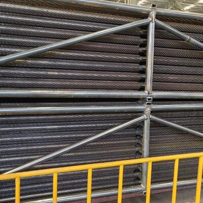 Güç Santrali Kazanı için Güçlendirilmiş Isı Değiştiricisi H-Fin Tüp