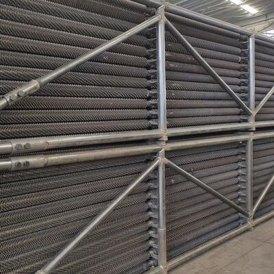 Güç Santrali Kazanı için Güçlendirilmiş Isı Değiştiricisi H-Fin Tüp