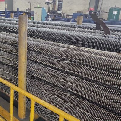 Güç Santrali Kazanı için Güçlendirilmiş Isı Değiştiricisi H-Fin Tüp