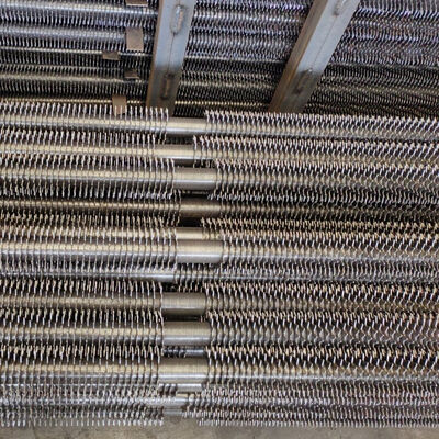 Özel özelliklere sahip elektrik santrali kazanı için yüksek frekanslı kaynaklı spiral kanat borusu