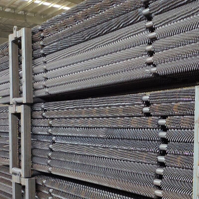 Özel özelliklere sahip elektrik santrali kazanı için yüksek frekanslı kaynaklı spiral kanat borusu