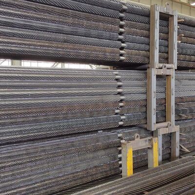 Karbon Çeliği ASME Standart Kazan Spiral Kanatlı Boru, Enerji Santrali Ekonomizörleri İçin