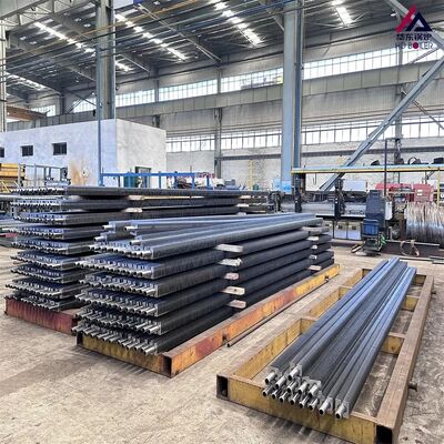 Endüstriyel Isı Eşanjörü Uygulamaları için Özelleştirilmiş Paslanmaz Çelik Kazan Kanatlı Boru