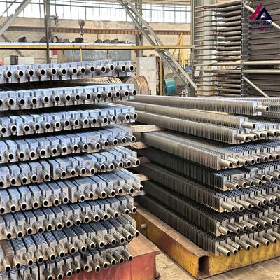 Endüstriyel Isı Eşanjörü Uygulamaları için Özelleştirilmiş Paslanmaz Çelik Kazan Kanatlı Boru