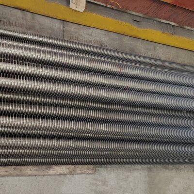 Yüksek Isı Transfer Verimliliği ve Güçlü Kireç Önleme Performansına Sahip Kazan Basınç Parçaları için Özelleştirilmiş Tırtıklı Kanatlı Boru