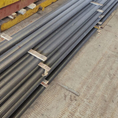 Yüksek Isı Transfer Verimliliği ve Güçlü Kireç Önleme Performansına Sahip Kazan Basınç Parçaları için Özelleştirilmiş Tırtıklı Kanatlı Boru