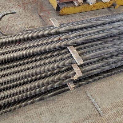 Yüksek Isı Transfer Verimliliği ve Güçlü Kireç Önleme Performansına Sahip Kazan Basınç Parçaları için Özelleştirilmiş Tırtıklı Kanatlı Boru