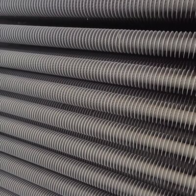 ASME Standart Boyalı Karbon Çelik Kazan Spiral Fin Tube, Isı Değiştiricisi Uygulamaları için Özel Özellikler