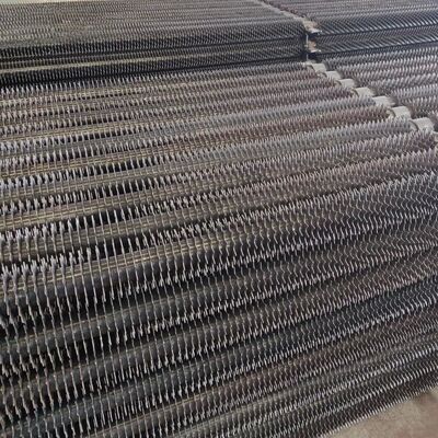 ASME Standart Boyalı Karbon Çelik Kazan Spiral Fin Tube, Isı Değiştiricisi Uygulamaları için Özel Özellikler