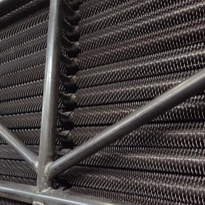 Özelleştirilmiş Özelliklere Sahip Yüksek Sıcaklık Ortamları İçin Alaşımlı veya Karbon Çelik Kazan Spiral Kanatlı Boru