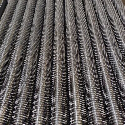 Özelleştirilmiş Özelliklere Sahip Yüksek Sıcaklık Ortamları İçin Alaşımlı veya Karbon Çelik Kazan Spiral Kanatlı Boru