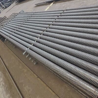 Karbon Çelik Spiral Fin Tüp, Özel Özellikler ile Geliştirilmiş Isı Aktarım Verimliliği