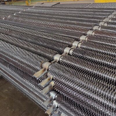 Karbon Çelik Spiral Fin Tüp, Özel Özellikler ile Geliştirilmiş Isı Aktarım Verimliliği