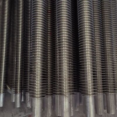 ASME SA178 Yüksek Sıklıklı Kaynak Kazan Spiral Fin Tüpü Yüksek Istikrarlı