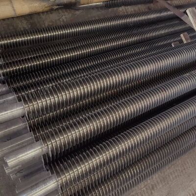 ASME SA178 Yüksek Sıklıklı Kaynak Kazan Spiral Fin Tüpü Yüksek Istikrarlı