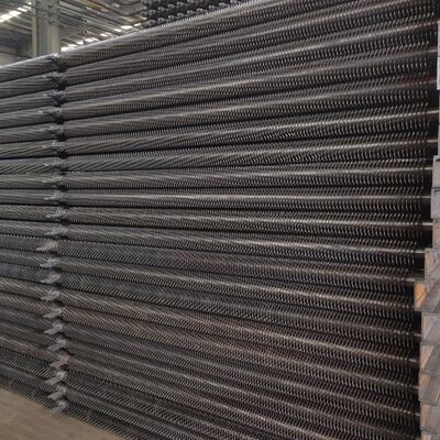 ASME SA178 Yüksek Sıklıklı Kaynak Kazan Spiral Fin Tüpü Yüksek Istikrarlı