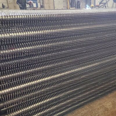 SA213/ASTM Paslanmaz Çelik Yüksek Verimli Kazan Kanatlı Borusu, Özelleştirilmiş Tırtıklı Spiral Tasarım