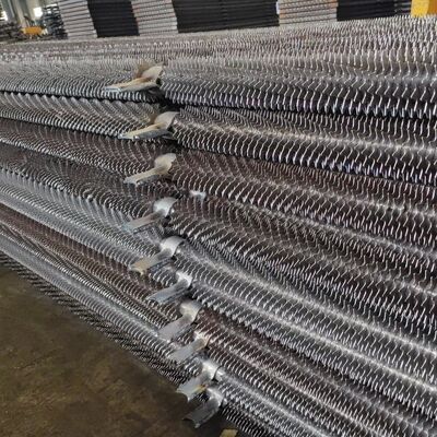 SA213/ASTM Paslanmaz Çelik Yüksek Verimli Kazan Kanatlı Borusu, Özelleştirilmiş Tırtıklı Spiral Tasarım