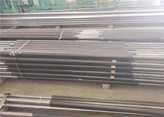 Karbon Çelik Corten Çelik Boiler Fin Tube Customized Uygulamalar için Spiral Fin ile