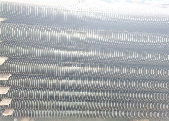 Karbon Çelik Corten Çelik Boiler Fin Tube Customized Uygulamalar için Spiral Fin ile